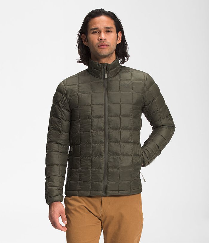 The North Face Winterjas Heren Thermoball™ Eco MSFJ64193 - Donkergroen